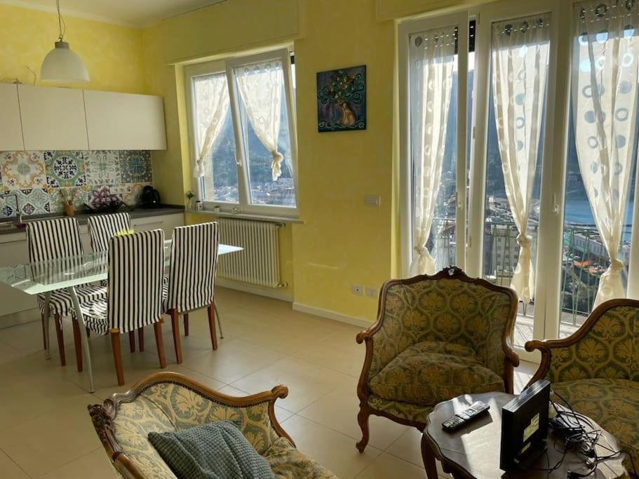 Ocean View Villa With Fast Wi-Fi And Elevator To Town Леванто Екстер'єр фото